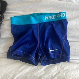 Nike pro spandex